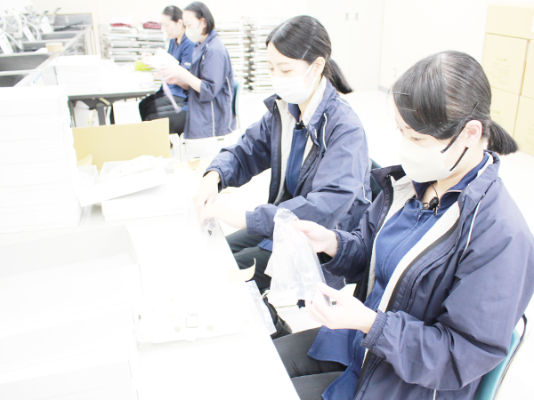 新入生の実習器具準備☆